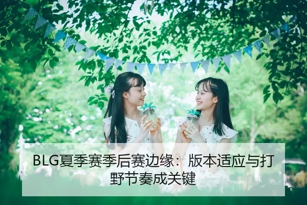 BLG夏季赛季后赛边缘：版本适应与打野节奏成关键